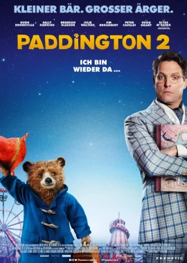 Paddington 2 film poster image