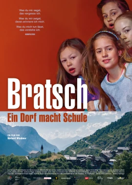 Bratsch - Ein Dorf macht Schule film poster image