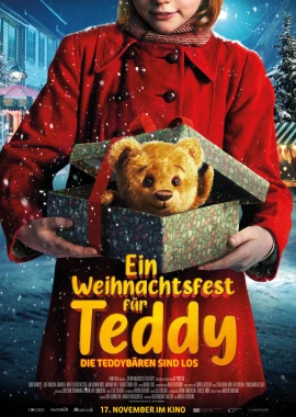 Ein Weihnachtsfest für Teddy film poster image