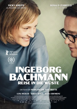 Ingeborg Bachmann - Reise in die Wüste film poster image