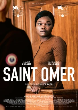 Saint Omer film poster image