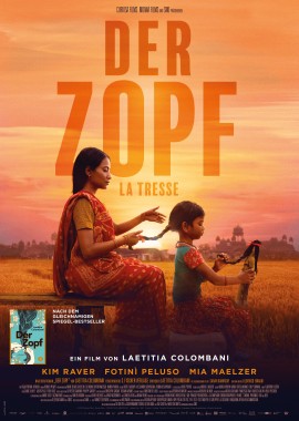Der Zopf (La tresse) film poster image