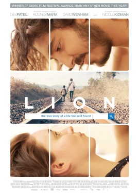 Lion film poster image