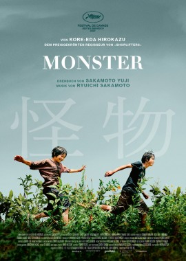 Monster film poster image