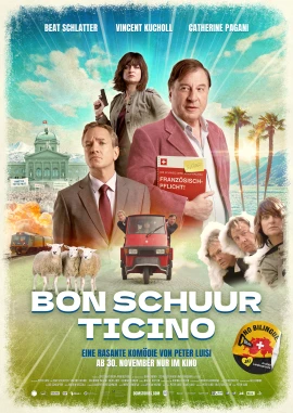 Bon Schuur Ticino film poster image