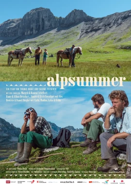Alpsummer film poster image