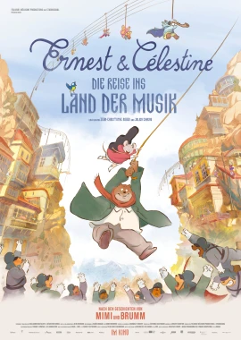 Ernest & Célestine - Die Reise ins Land der Musik film poster image