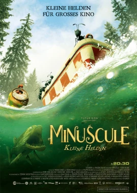 Minuscule - Kleine Helden film poster image