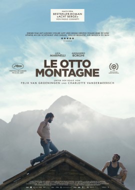 Le otto montagne film poster image