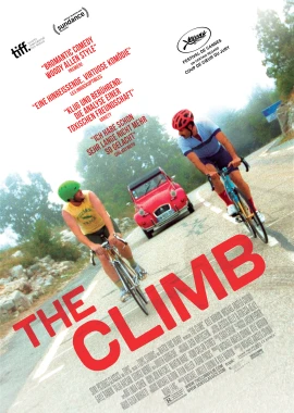 The Climb film poster image
