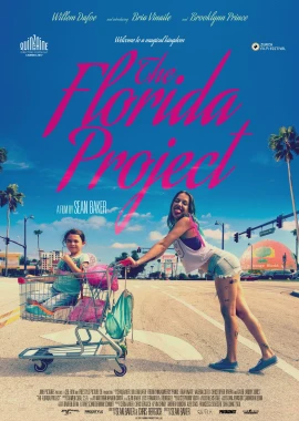 The Florida Project film poster image