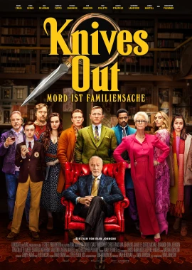 Knives Out film poster image