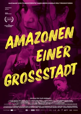 Amazonen einer Grossstadt film poster image