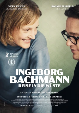 Ingeborg Bachmann - Reise in die Wüste film poster image