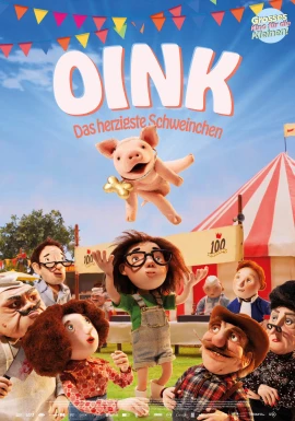 Oink, das herzigste Schweinchen film poster image